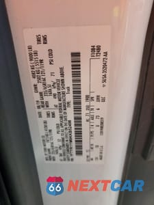 Zdjęcie 13 z 13 samochodu: 2019 FORD TRANSIT T-250 VIN:1FTYR1YM9KKB52498 - miniatura