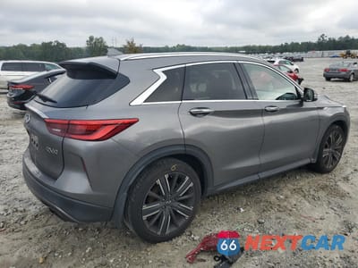 Trzecie zdjęcie samochodu z tyłu: 2021 INFINITI QX50 LUXE VIN:3PCAJ5BB2MF113016 - miniatura