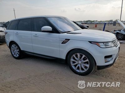 Czwarte zdjęcie samochodu z boku: 2017 LAND ROVER RANGE ROVER SPORT HSE VIN:SALWR2FK3HA693875 - miniatura