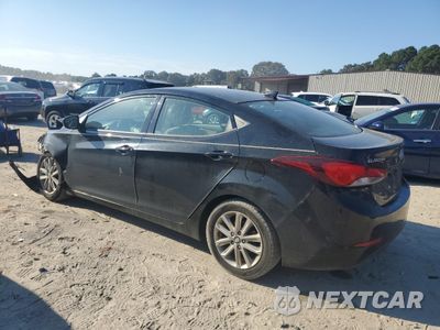 Drugie zdjęcie samochodu z przodu: 2014 HYUNDAI ELANTRA SE VIN:5NPDH4AE8EH487017 - miniatura