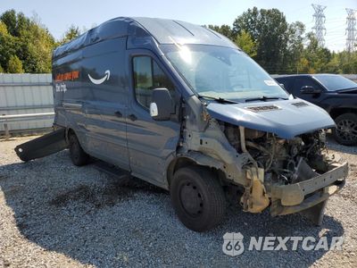 Czwarte zdjęcie samochodu z boku: 2020 FORD TRANSIT T-250 VIN:1FTBR3X81LKA19046 - miniatura