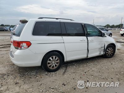 Trzecie zdjęcie samochodu z tyłu: 2010 HONDA ODYSSEY EXL VIN:5FNRL3H71AB107806 - miniatura