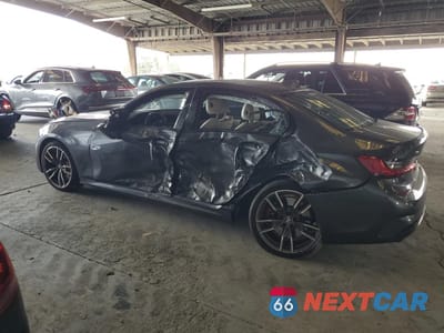 Drugie zdjęcie samochodu z przodu: 2021 BMW M340XI VIN:3MW5U9J03M8B63781 - miniatura