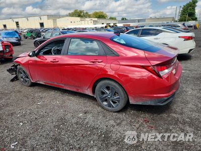 Drugie zdjęcie samochodu z przodu: 2022 HYUNDAI ELANTRA SEL VIN:KMHLS4AG7NU307591 - miniatura