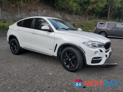 Czwarte zdjęcie samochodu z boku: 2016 BMW X6 XDRIVE35I VIN:5UXKU2C58G0N79330 - miniatura