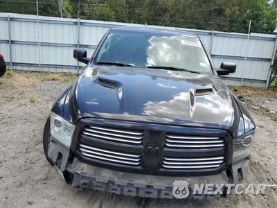 Piąte zdjęcie samochodu w środku: 2016 RAM 1500 SPORT VIN:1C6RR6MT9GS383236 - miniatura