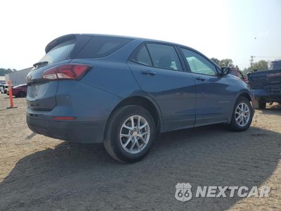 Trzecie zdjęcie samochodu z tyłu: 2024 CHEVROLET EQUINOX LS VIN:3GNAXHEG7RL153454 - miniatura
