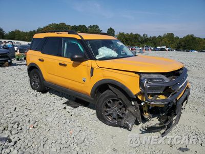Czwarte zdjęcie samochodu z boku: 2022 FORD BRONCO SPORT BIG BEND VIN:3FMCR9B62NRD34431 - miniatura