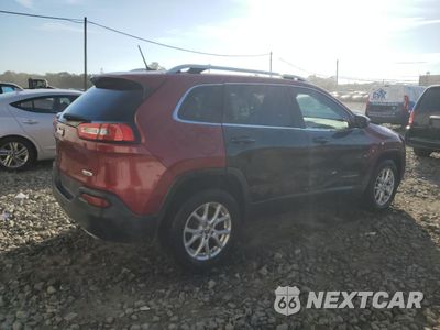 Trzecie zdjęcie samochodu z tyłu: 2015 JEEP CHEROKEE LATITUDE VIN:1C4PJMCS9FW558757 - miniatura