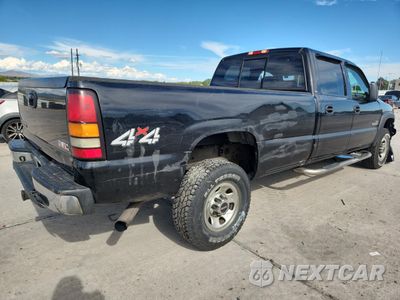 Trzecie zdjęcie samochodu z tyłu: 2007 GMC NEW SIERRA K3500 VIN:1GTHK33D37F120525 - miniatura