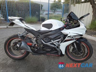 2011 SUZUKI GSX-R600 JS1GN7FAXB2103355 - główne zdjęcie licytacji z USA - miniatura