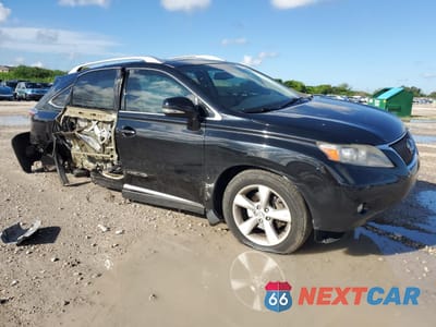 Czwarte zdjęcie samochodu z boku: 2010 LEXUS RX 350 VIN:2T2BK1BA6AC072371 - miniatura