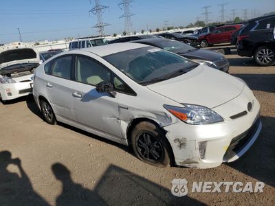 Czwarte zdjęcie samochodu z boku: 2015 TOYOTA PRIUS VIN:JTDKN3DU4F1904705 - miniatura