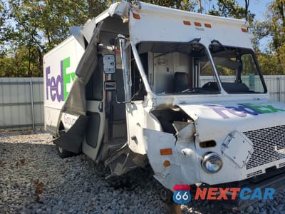 2006 FORD ECONOLINE E450 SUPER DUTY COMMERCIAL STRIPPED CHASSIS 1FCLE49L46HA93893 - główne zdjęcie licytacji z USA - miniatura