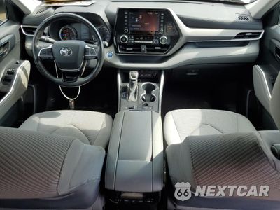 Zdjęcie 8 z 14 samochodu: 2021 TOYOTA HIGHLANDER HYBRID LE VIN:5TDBBRCH6MS514995 - miniatura