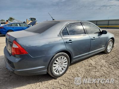 Trzecie zdjęcie samochodu z tyłu: 2011 FORD FUSION HYBRID VIN:3FADP0L38BR264479 - miniatura
