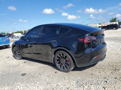 Drugie zdjęcie samochodu z przodu: 2023 TESLA MODEL Y VIN:7SAYGDEF0PF660573 - miniatura