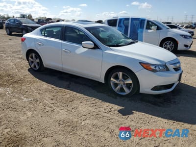 Czwarte zdjęcie samochodu z boku: 2013 ACURA ILX 20 PREMIUM VIN:19VDE1F57DE009893 - miniatura
