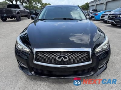 Piąte zdjęcie samochodu w środku: 2017 INFINITI Q50 PREMIUM VIN:JN1EV7AR8HM835199 - miniatura