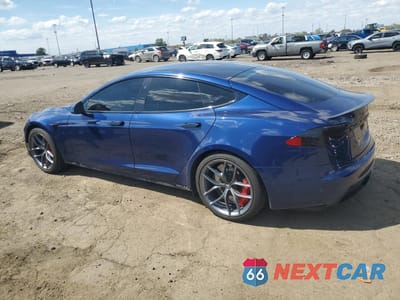 Drugie zdjęcie samochodu z przodu: 2021 TESLA MODEL S VIN:5YJSA1E61MF442513 - miniatura