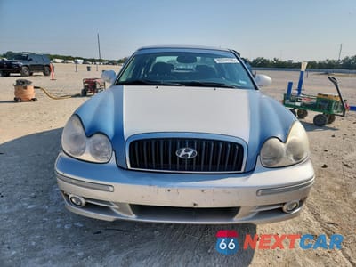 Piąte zdjęcie samochodu w środku: 2005 HYUNDAI SONATA GLS VIN:KMHWF35HX5A157086 - miniatura