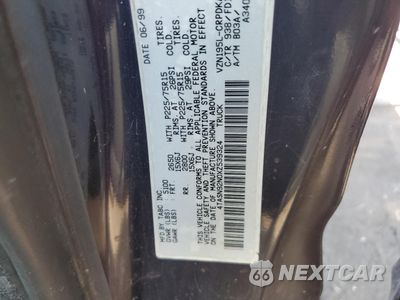 Zdjęcie 12 z 12 samochodu: 1999 TOYOTA TACOMA XTRACAB PRERUNNER VIN:4TASN92N0XZ539324 - miniatura