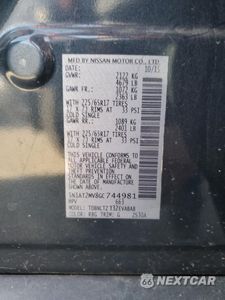 Zdjęcie 12 z 13 samochodu: 2016 NISSAN ROGUE S VIN:5N1AT2MV8GC744981 - miniatura