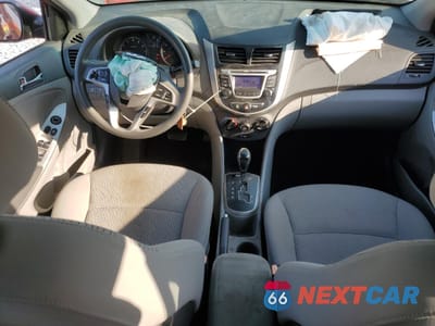 Zdjęcie 8 z 15 samochodu: 2014 HYUNDAI ACCENT GLS VIN:KMHCU4AE1EU624565 - miniatura