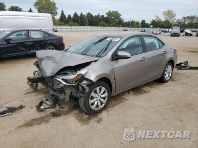2015 TOYOTA COROLLA L 5YFBURHE8FP308534 - główne zdjęcie licytacji z USA - miniatura