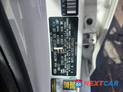 Zdjęcie 12 z 12 samochodu: 2018 KIA FORTE LX VIN:3KPFL4A78JE198923 - miniatura