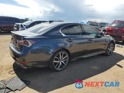 Trzecie zdjęcie samochodu z tyłu: 2018 LEXUS GS 350 BASE VIN:JTHCZ1BL5JA009495 - miniatura