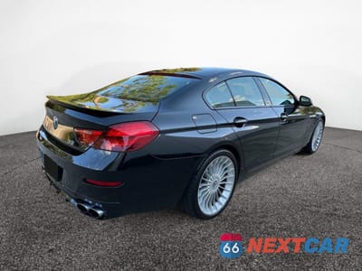 Czwarte zdjęcie samochodu z boku: 2018 BMW ALPINA B6 VIN:WBA6D6C55JG945881 - miniatura