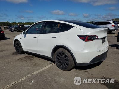 Drugie zdjęcie samochodu z przodu: 2022 TESLA MODEL Y VIN:7SAYGDEE1NF565671 - miniatura