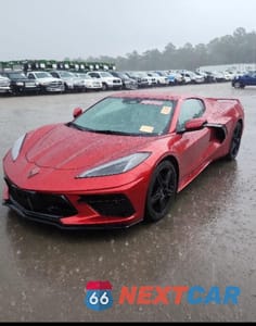 2024 CHEVROLET CORVETTE STINGRAY 1LT 1G1YA2D43R5108954 - główne zdjęcie licytacji z USA - miniatura