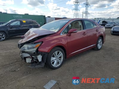 2010 LEXUS HS 250H JTHBB1BA0A2020297 - główne zdjęcie licytacji z USA - miniatura