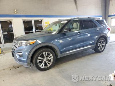 2020 FORD EXPLORER PLATINUM 1FM5K8HC9LGB27026 - główne zdjęcie licytacji z USA - miniatura