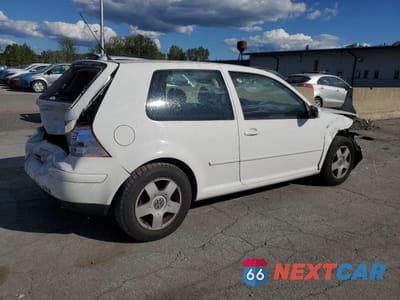 Trzecie zdjęcie samochodu z tyłu: 2002 VOLKSWAGEN GOLF GL TDI VIN:9BWBP61J924016181 - miniatura