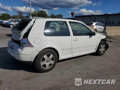 Trzecie zdjęcie samochodu z tyłu: 2002 VOLKSWAGEN GOLF GL TDI VIN:9BWBP61J924016181 - miniatura
