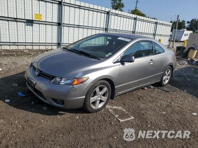 2008 HONDA CIVIC EX 2HGFG11868H510071 - główne zdjęcie licytacji z USA - miniatura