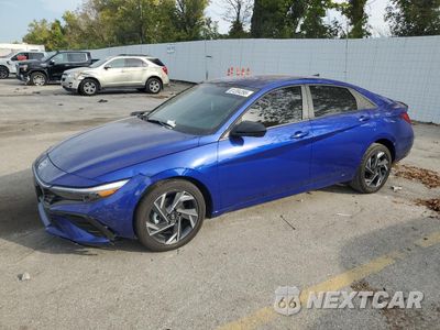 2025 HYUNDAI ELANTRA SEL SPORT KMHLM4DG0SU019820 - główne zdjęcie licytacji z USA - miniatura