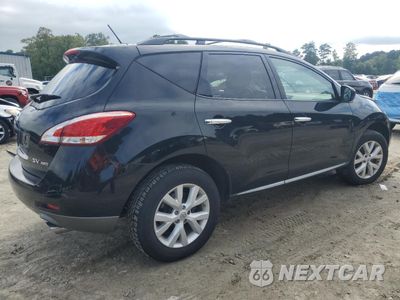 Trzecie zdjęcie samochodu z tyłu: 2011 NISSAN MURANO S VIN:JN8AZ1MW6BW169605 - miniatura