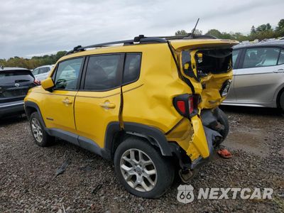 Drugie zdjęcie samochodu z przodu: 2016 JEEP RENEGADE LATITUDE VIN:ZACCJBBTXGPD45800 - miniatura