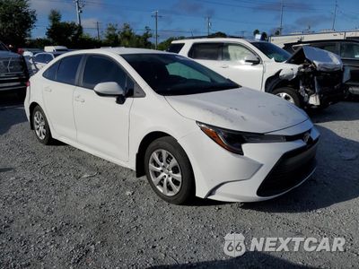 Czwarte zdjęcie samochodu z boku: 2025 TOYOTA COROLLA LE VIN:5YFB4MDE9SP283131 - miniatura