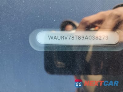 Zdjęcie 12 z 12 samochodu: 2009 AUDI S5 QUATTRO VIN:WAURV78T89A038273 - miniatura