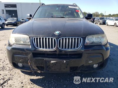 Piąte zdjęcie samochodu w środku: 2010 BMW X3 XDRIVE30I VIN:WBXPC9C48AWJ34975 - miniatura