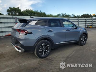 Trzecie zdjęcie samochodu z tyłu: 2024 KIA SPORTAGE EX VIN:5XYK33DF8RG178794 - miniatura