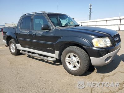 Czwarte zdjęcie samochodu z boku: 2002 FORD EXPLORER SPORT TRAC VIN:1FMZU67E02UD55127 - miniatura