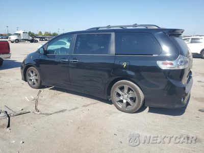 Drugie zdjęcie samochodu z przodu: 2017 TOYOTA SIENNA SE VIN:5TDXZ3DC3HS799694 - miniatura