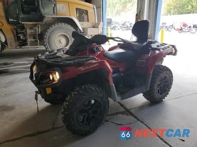 Drugie zdjęcie samochodu z przodu: 2018 CAN-AM OUTLANDER MAX 650 XT VIN:3JBLPAJ40JJ000941 - miniatura