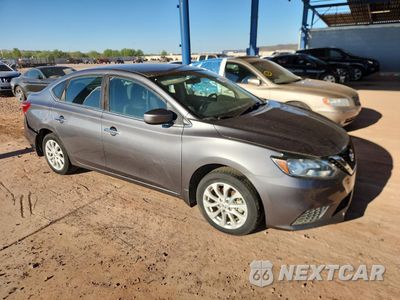 Czwarte zdjęcie samochodu z boku: 2018 NISSAN SENTRA S VIN:3N1AB7AP8JY263981 - miniatura